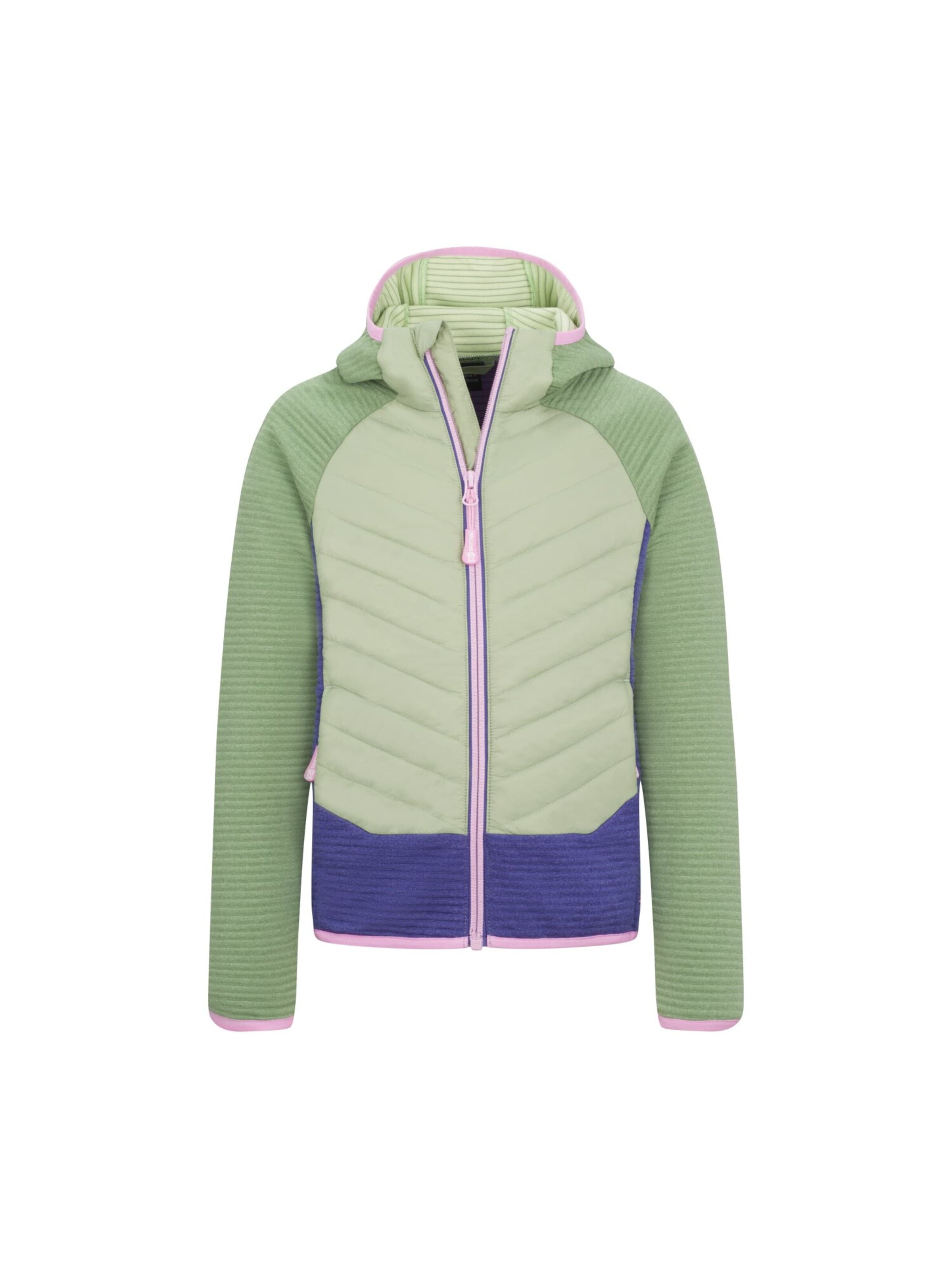 TROLLKIDS Fleecejacke‌‌‌‌‌‌‌‌ in Grün: Vorderseite