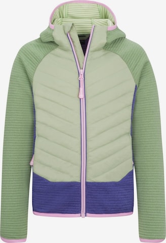 TROLLKIDS Fleecejacke in Grün: Vorderseite