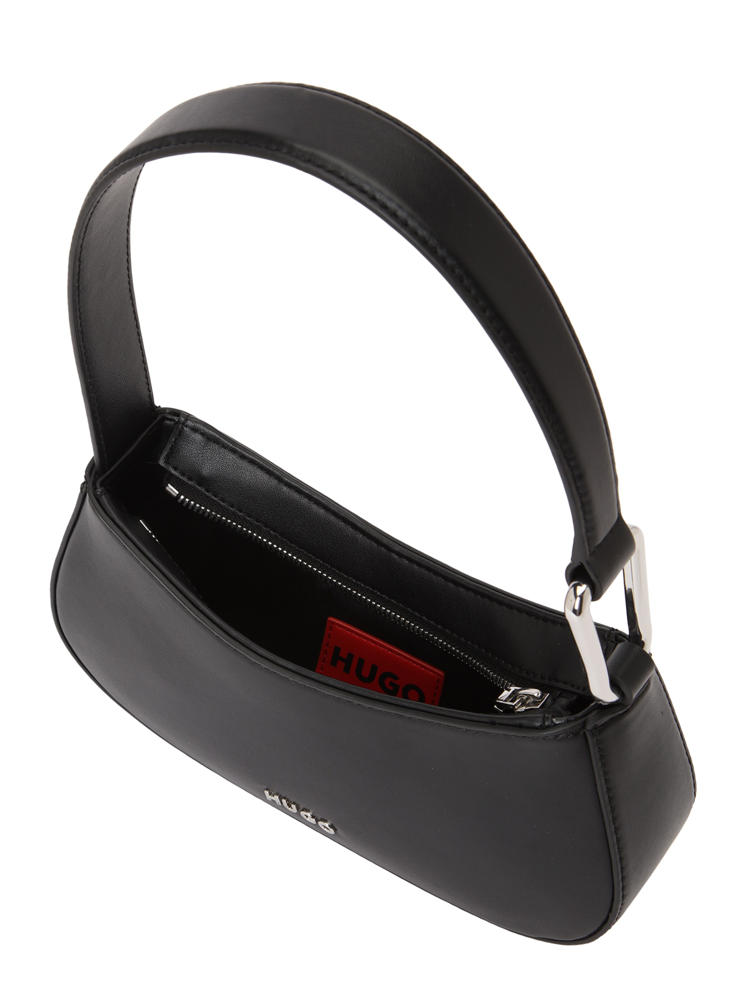 HUGO Schultertasche 'Terrah' in Schwarz