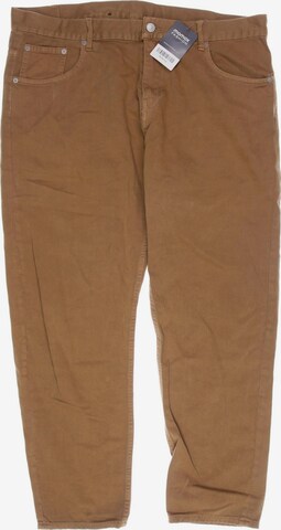 WEEKDAY Jeans in 27-28 in Brown: front