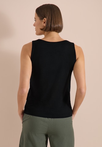 CECIL Top in Schwarz