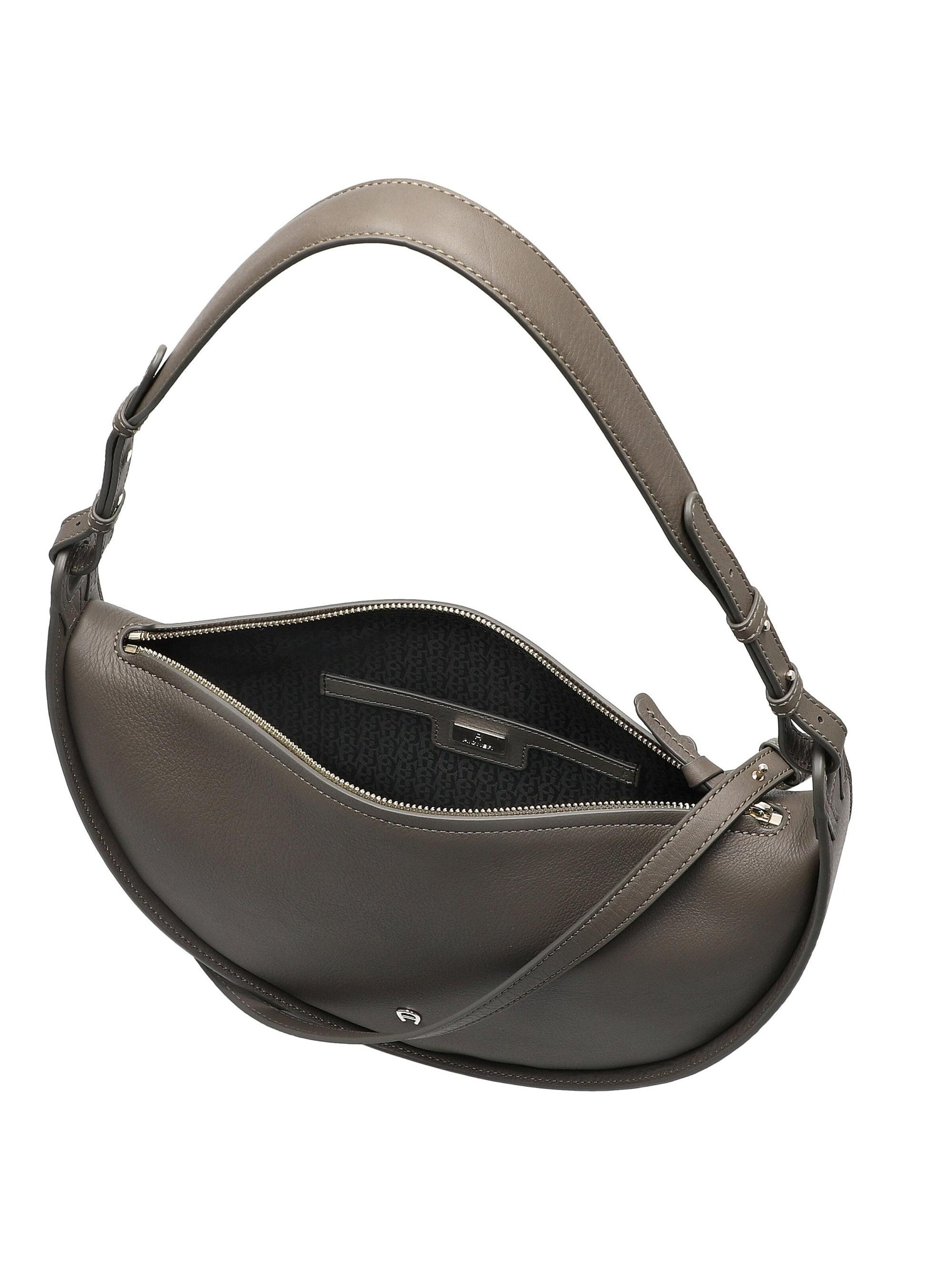 AIGNER Shoulder Bag 'Eliza' in Grey