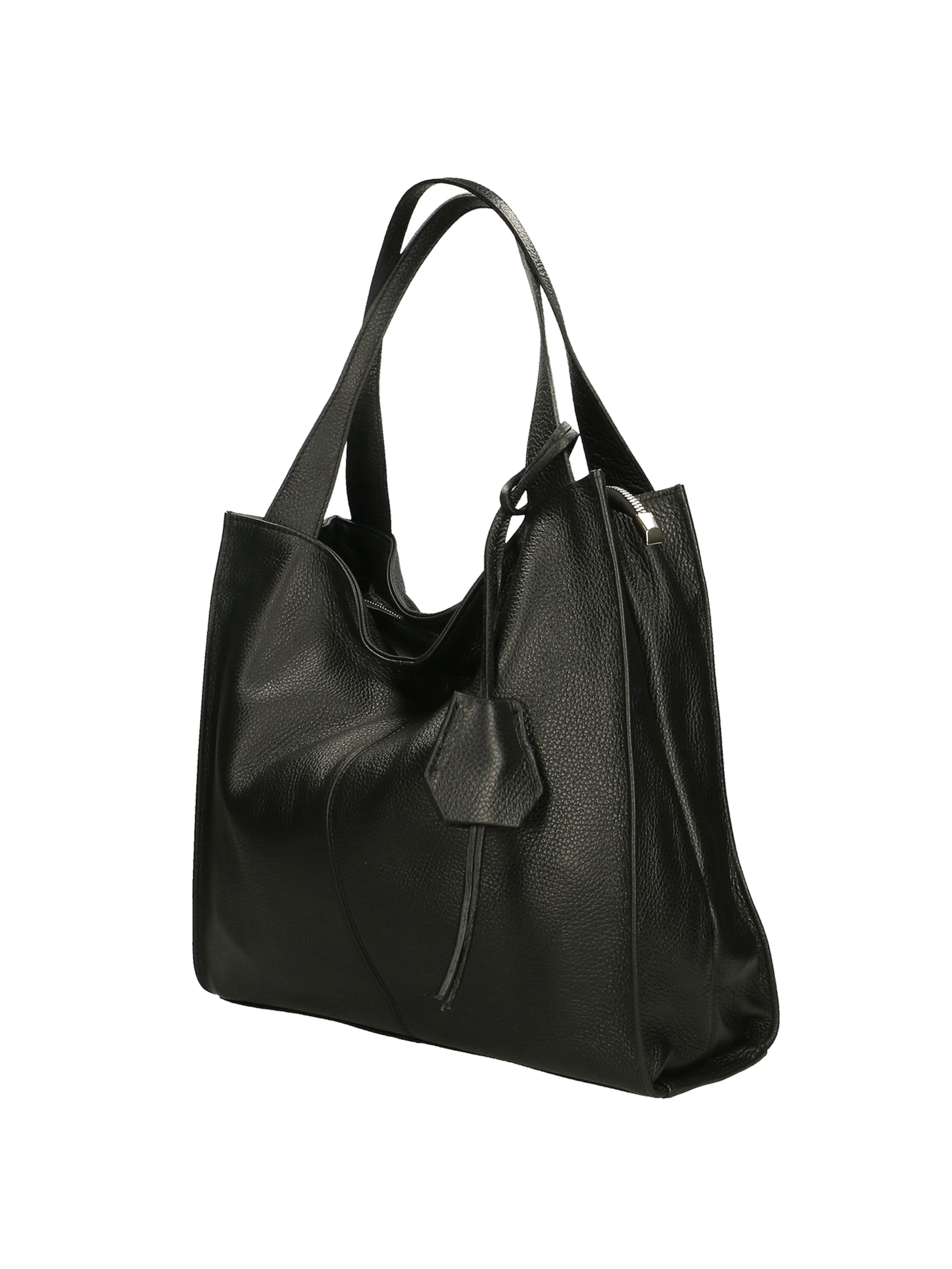 Shopper di Gave Lux in nero: frontale