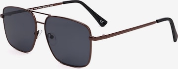 Occhiali da sole '22HC008' di Sweet Years in marrone: frontale