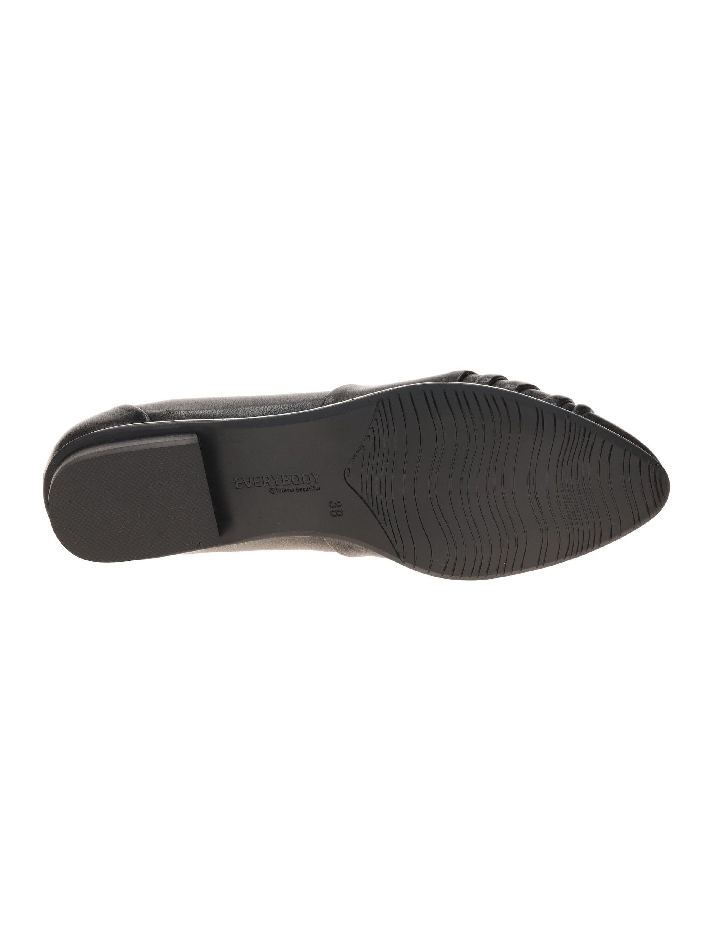 Everybody Ballet Flats 'Bijou' in Black