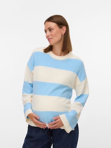 MAMALICIOUS Pullover i blå: forside