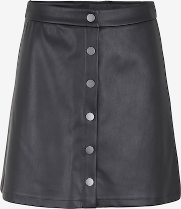 PIECES Skirt 'Oda' in Black: front