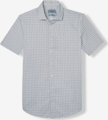 PIERRE CARDIN Regular fit Button Up Shirt in Grey: front