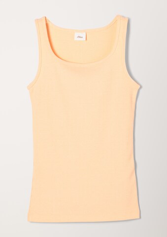 s.Oliver Top in Orange