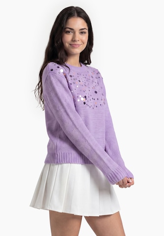 MYMO - Jersey 'Young Fashion' en lila: frente