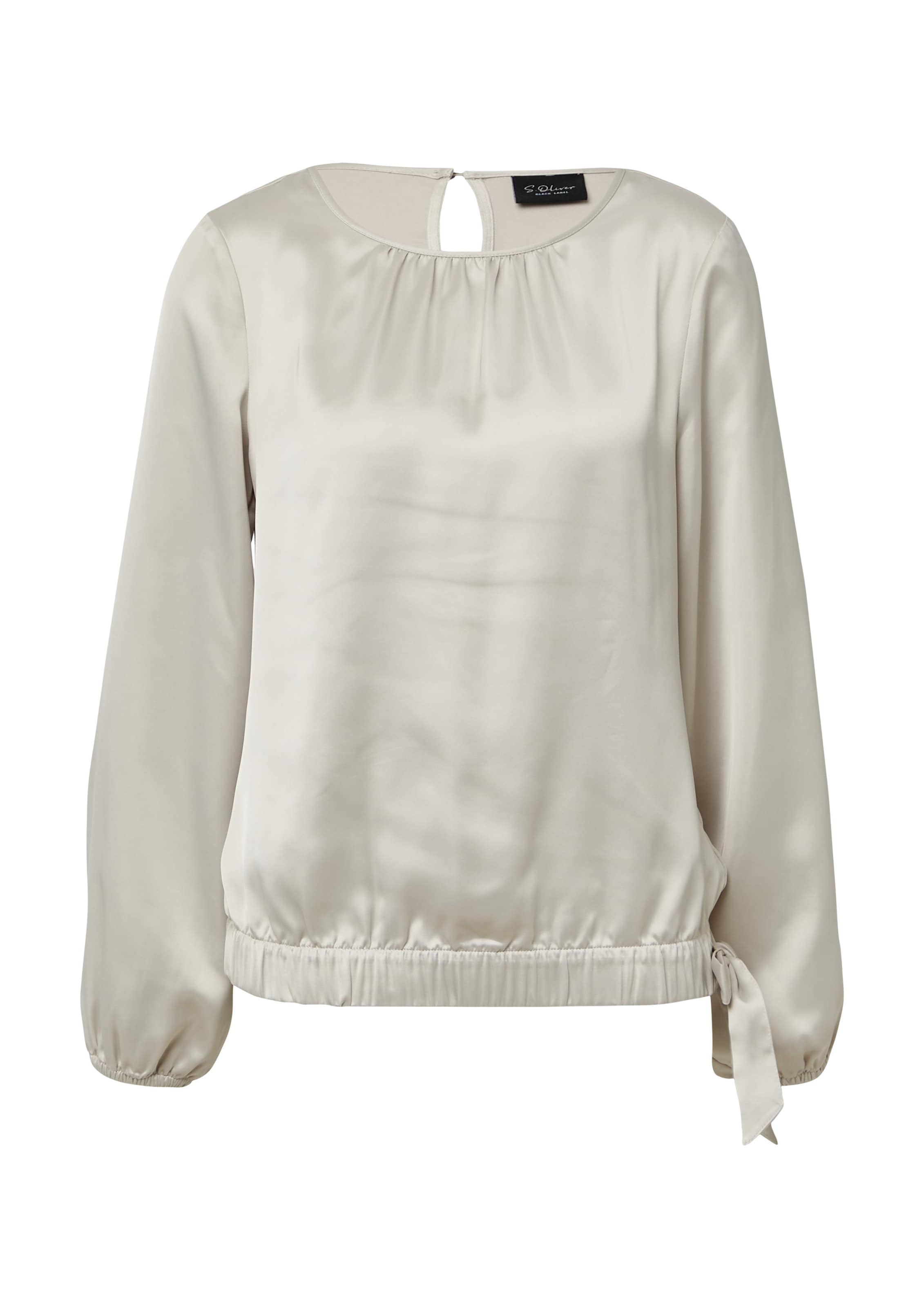 s.Oliver BLACK LABEL Blouse in Beige: front