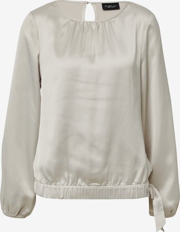 Chemisier s.Oliver BLACK LABEL en beige : devant