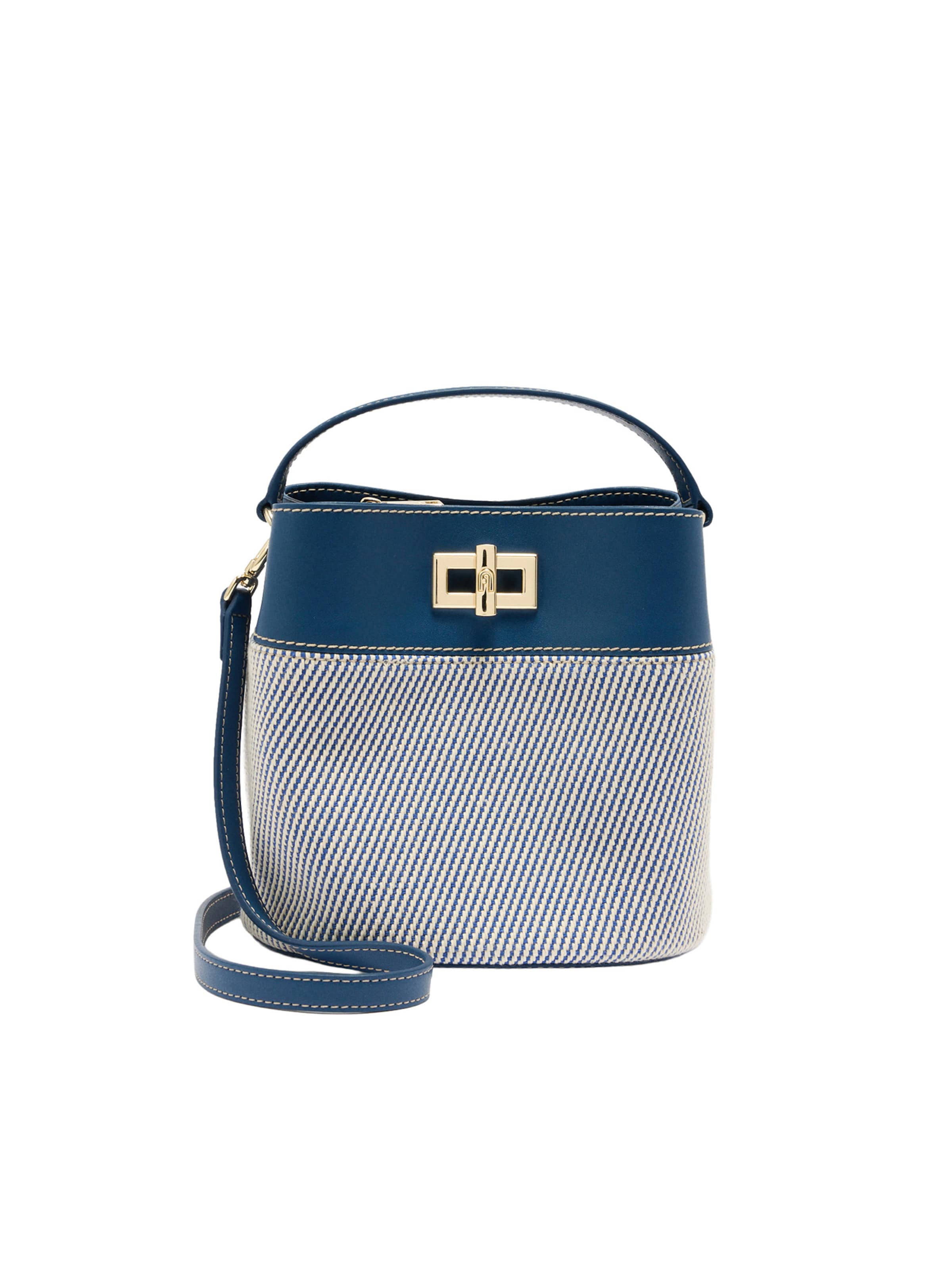 zils FURLA Rokassomiņa 'AMELIA': no priekšpuses