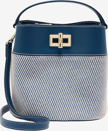FURLA Käsilaukku 'AMELIA' värissä sininen: etupuoli