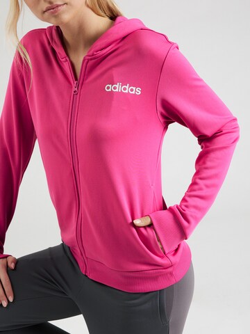 ADIDAS SPORTSWEAR Тренировочный костюм 'Essentials' в Ярко-розовый