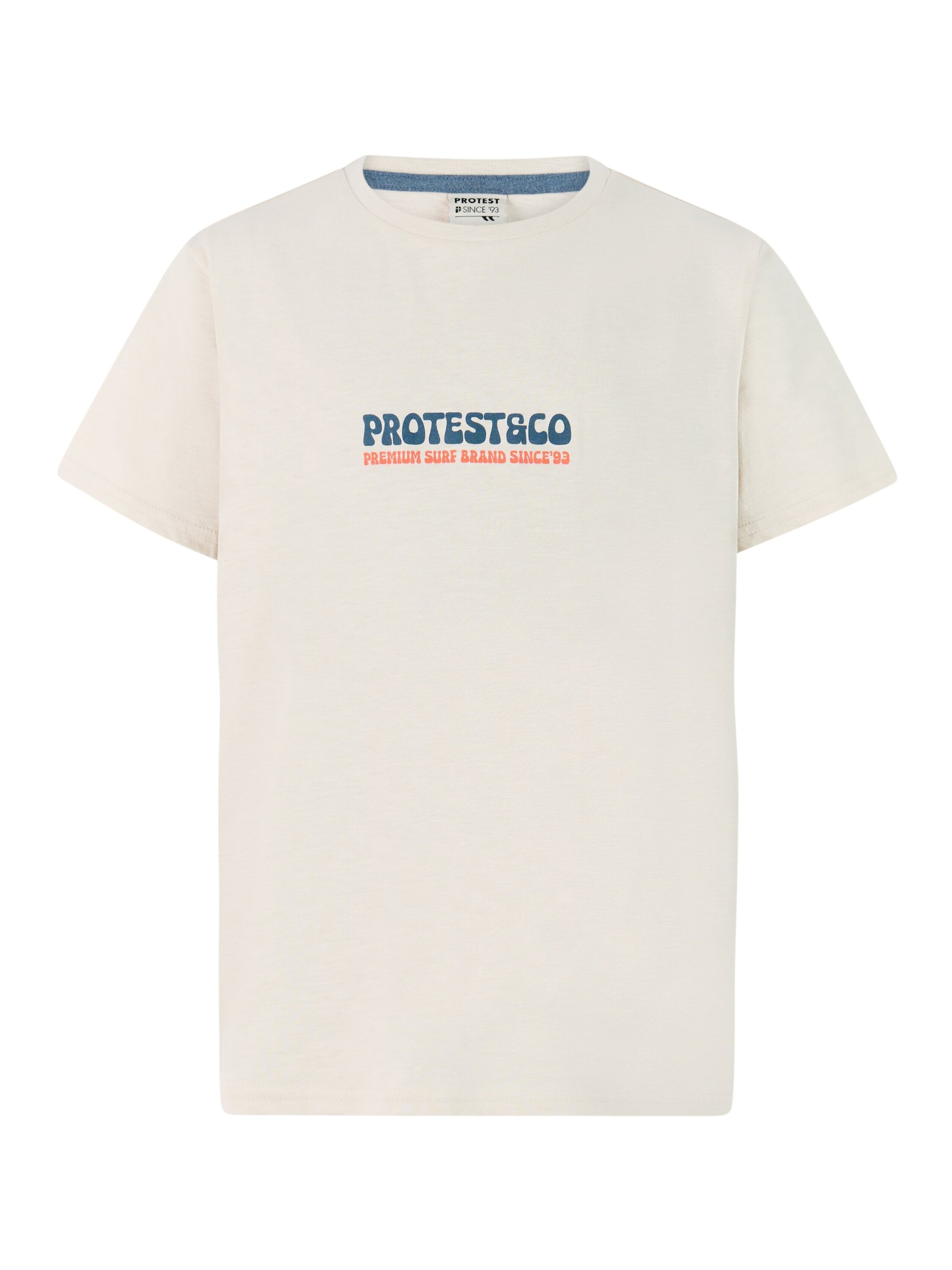 PROTEST Shirt 'PRTBarlow JR' in Weiß: Vorderseite