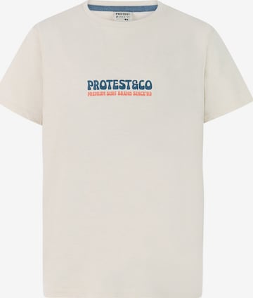 PROTEST Shirt 'PRTBarlow JR' in Weiß: Vorderseite