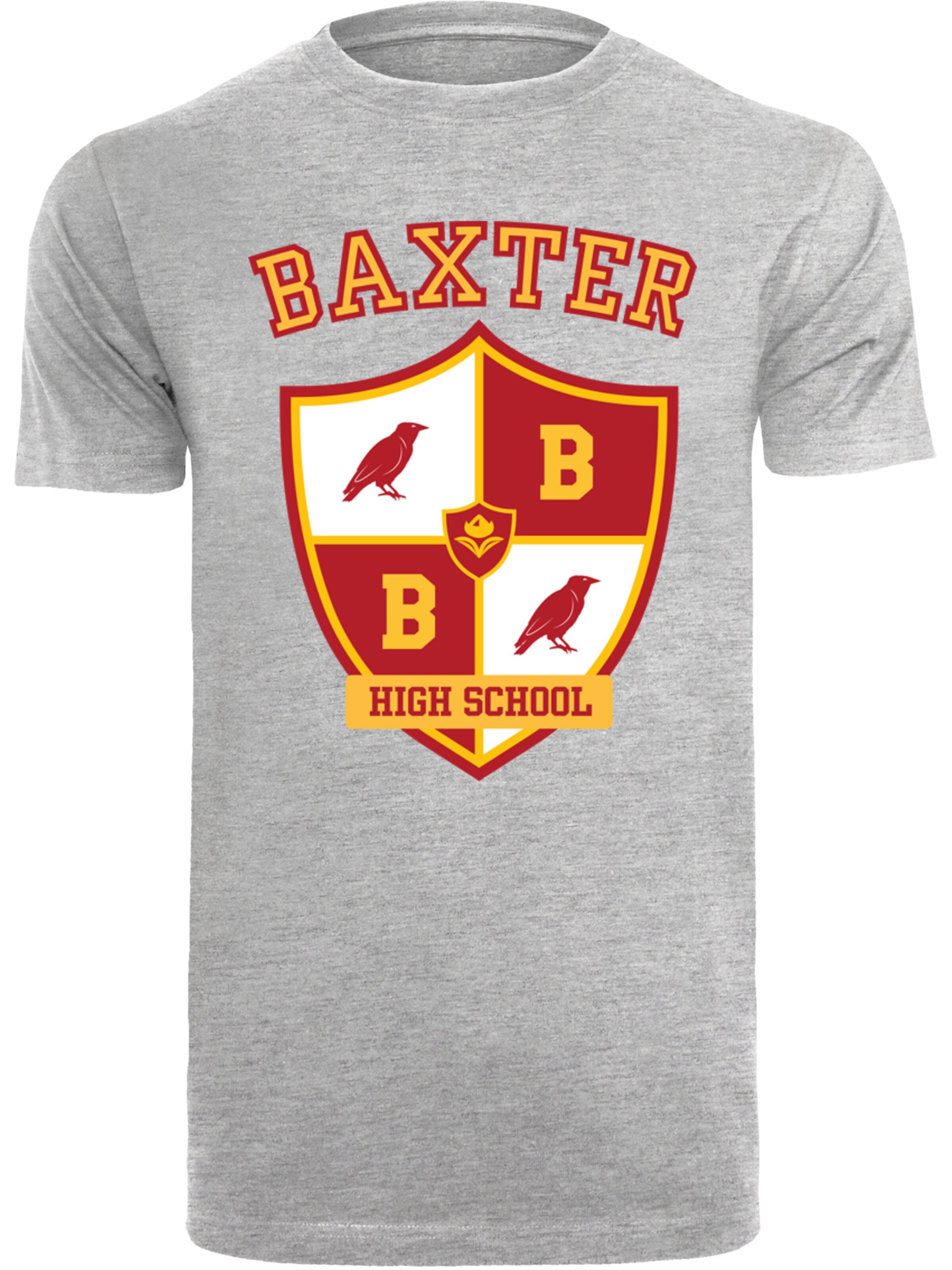T-Shirt 'Sabrina Baxter' F4NT4STIC en gris : devant