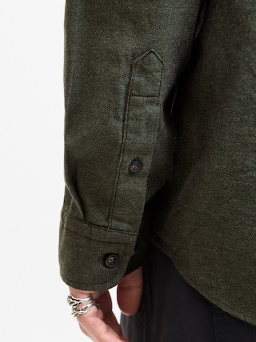Regular fit Camicia 'JJEBAND' di JACK & JONES in verde