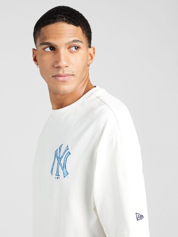 T-Shirt 'MLB PLAYER' NEW ERA en blanc