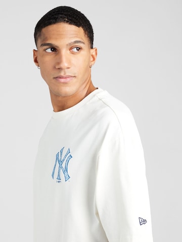 NEW ERA Shirt 'MLB PLAYER' in White