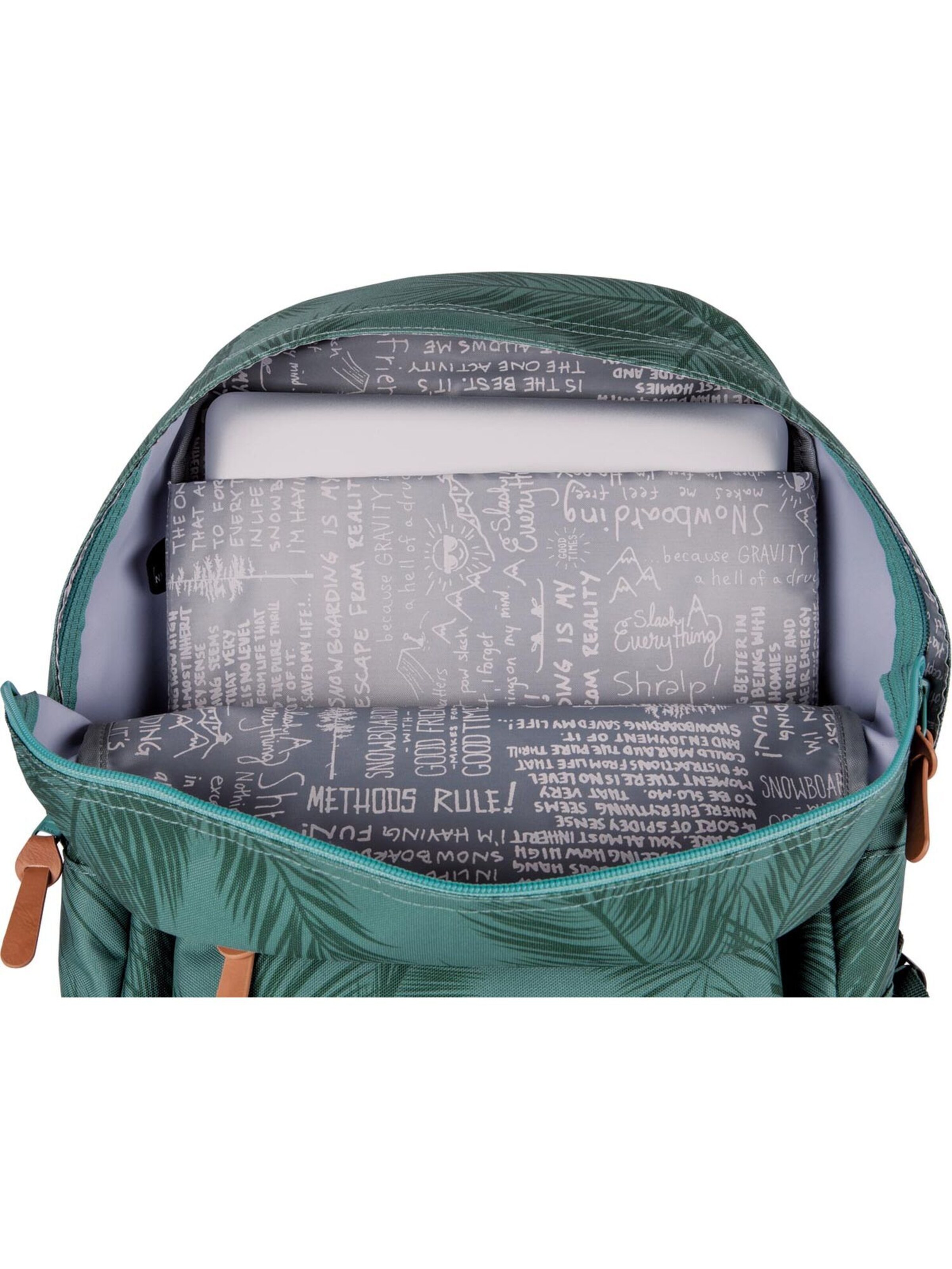 NITRO Rugzak in Groen