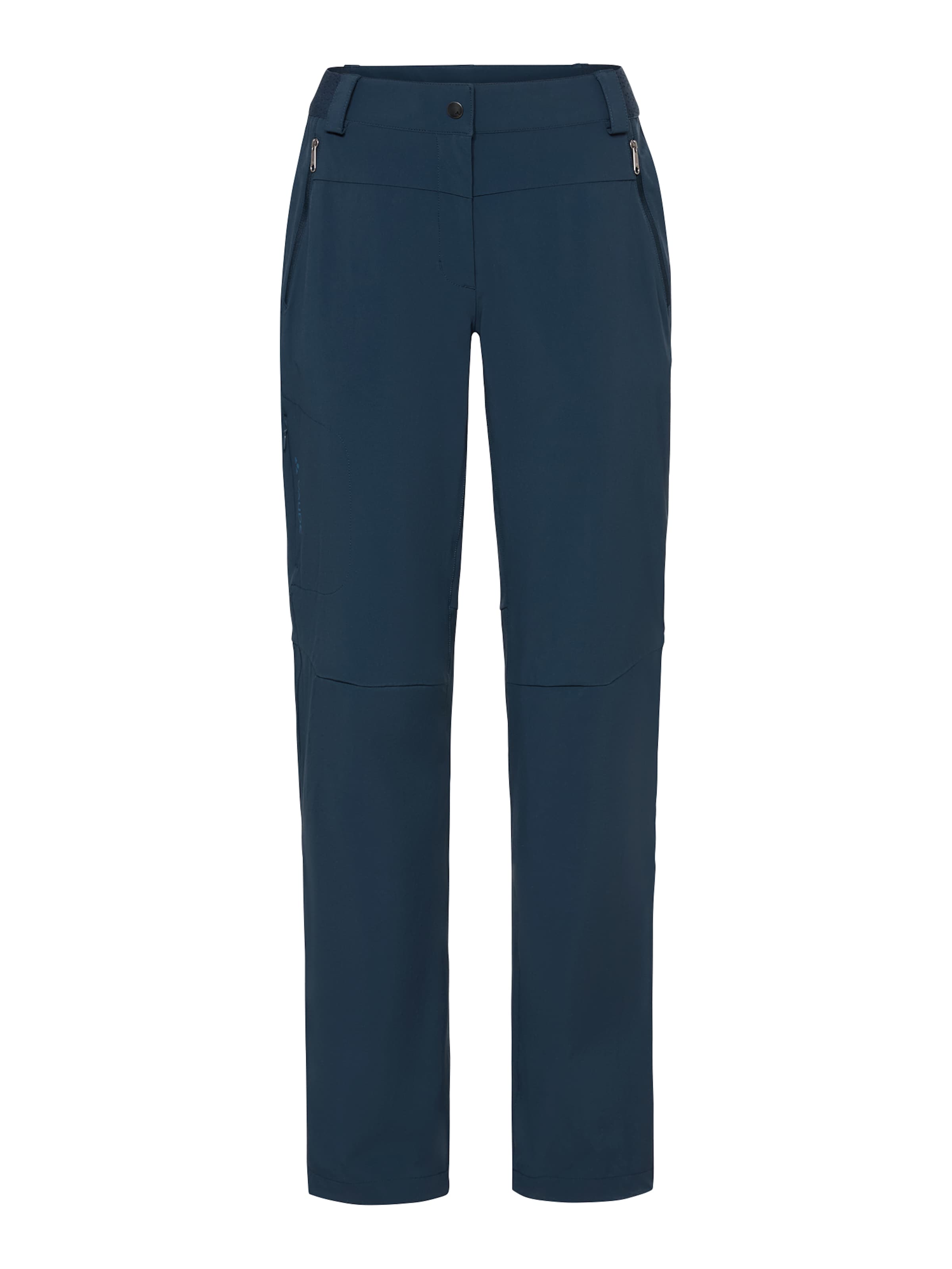 VAUDE Regular Outdoorhose 'Farley' in Blau: Vorderseite