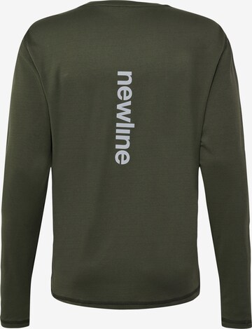 T-Shirt fonctionnel Newline en gris