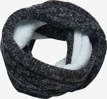 Superdry Tube Scarf in Grey: front