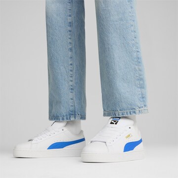 Baskets basses 'Suede XL' PUMA en blanc