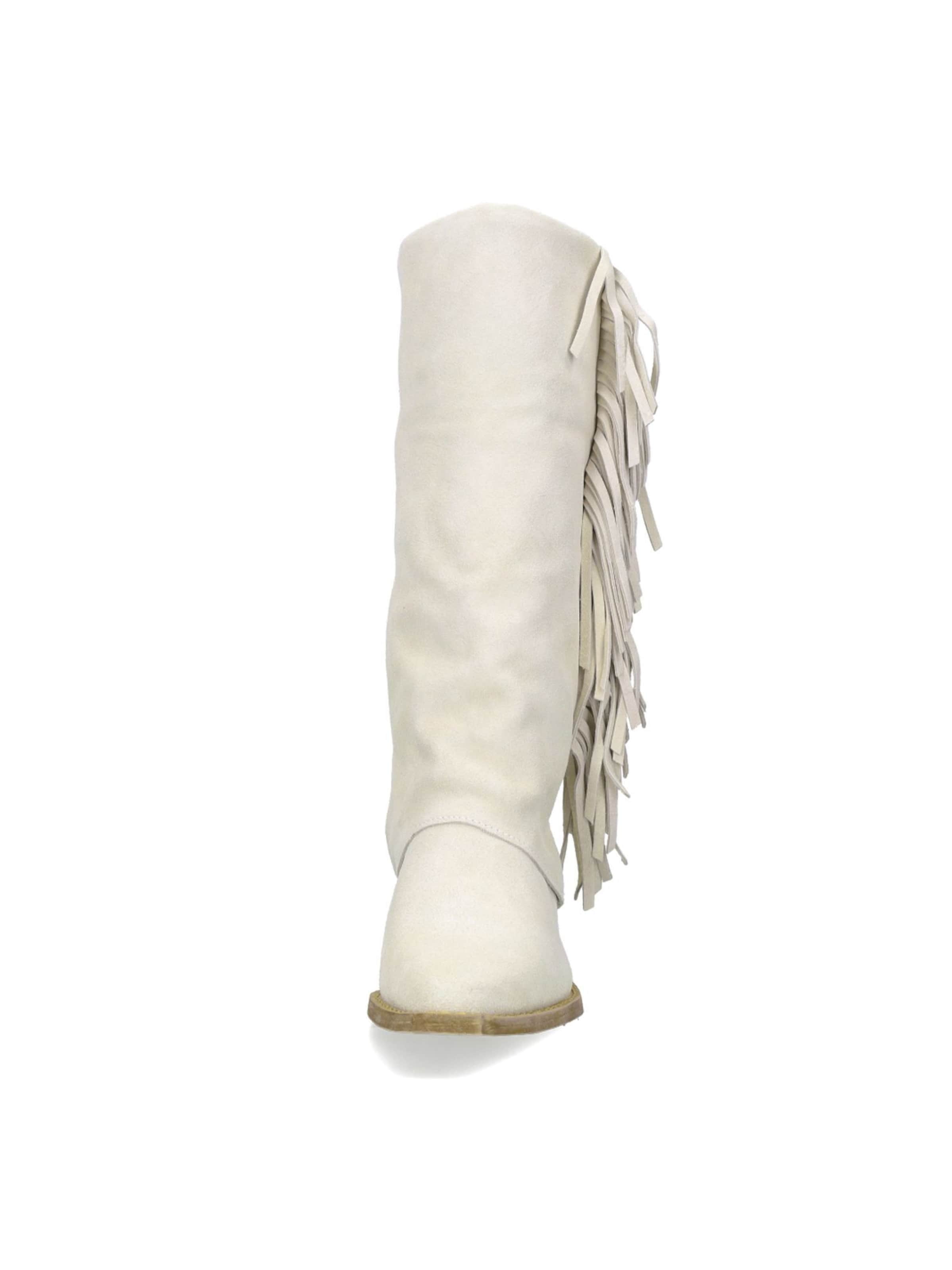 Bottes MANFIELD en blanc