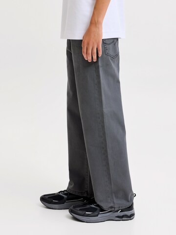 Jack & Jones Junior Baggy Broek 'JPSTALEX JJORIGINAL' in Grijs