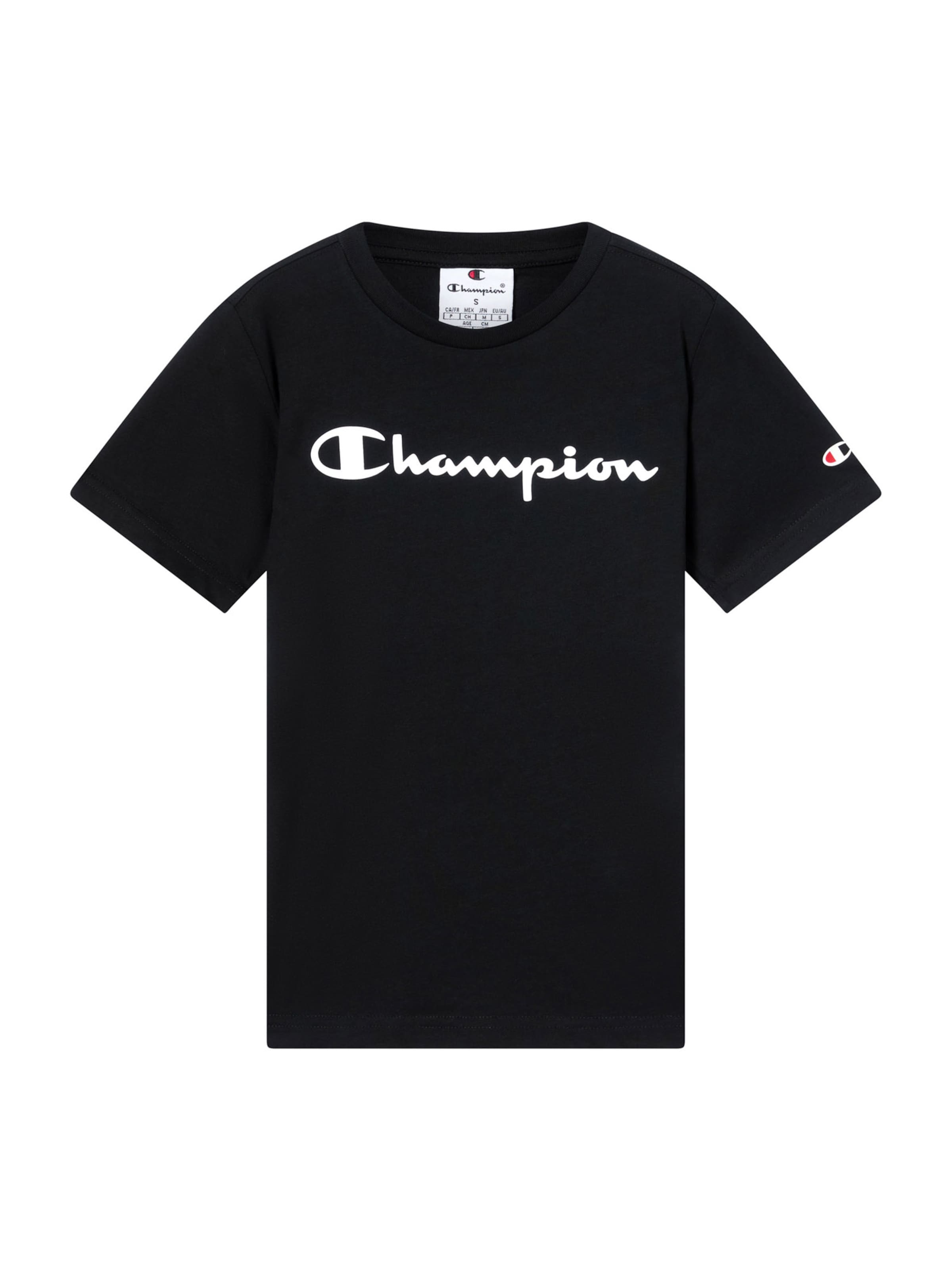 Champion Authentic Athletic Apparel Tričko - Čierna: predná strana