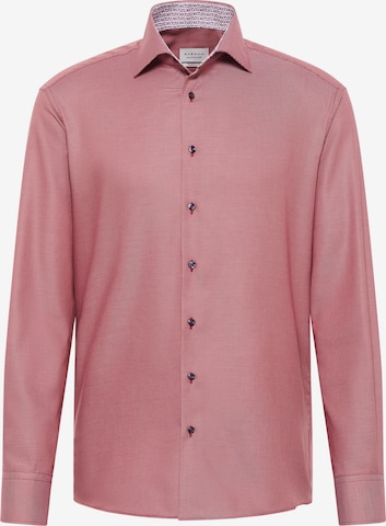 ETERNA Button Up Shirt in Red: front