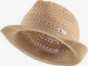 STERNTALER Hat in Beige: front