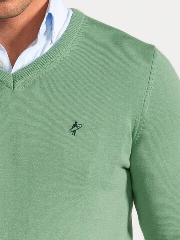 Jacey Quinn Pullover in Grün