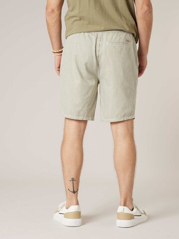 Loosefit Pantalon 'Alonso' Deeluxe en vert