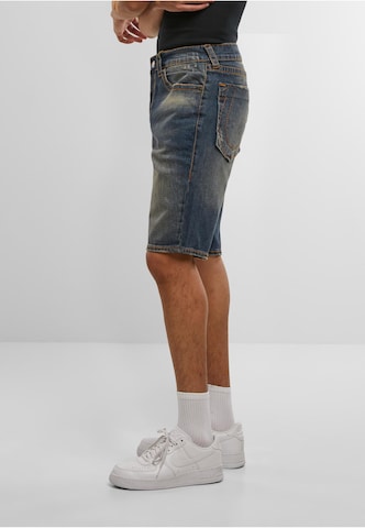 True Religion Regular Shorts 'Rocco' in Blau