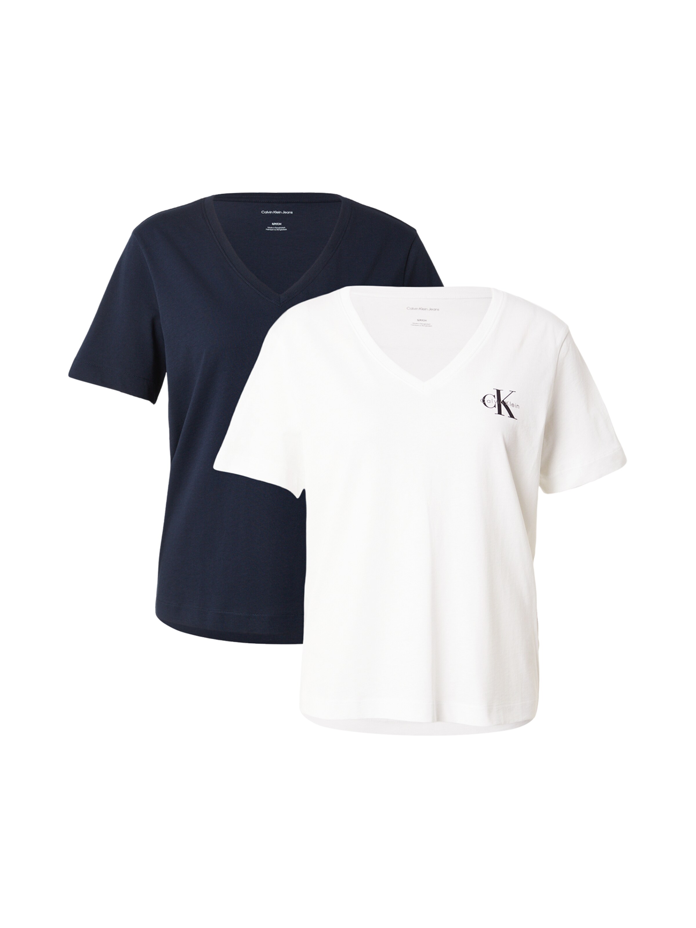 Calvin Klein Jeans Shirts i blå: forside
