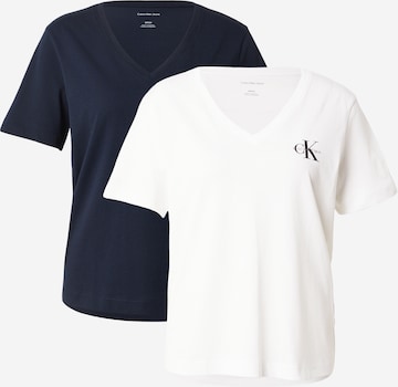 Calvin Klein Jeans Shirts i blå: forside