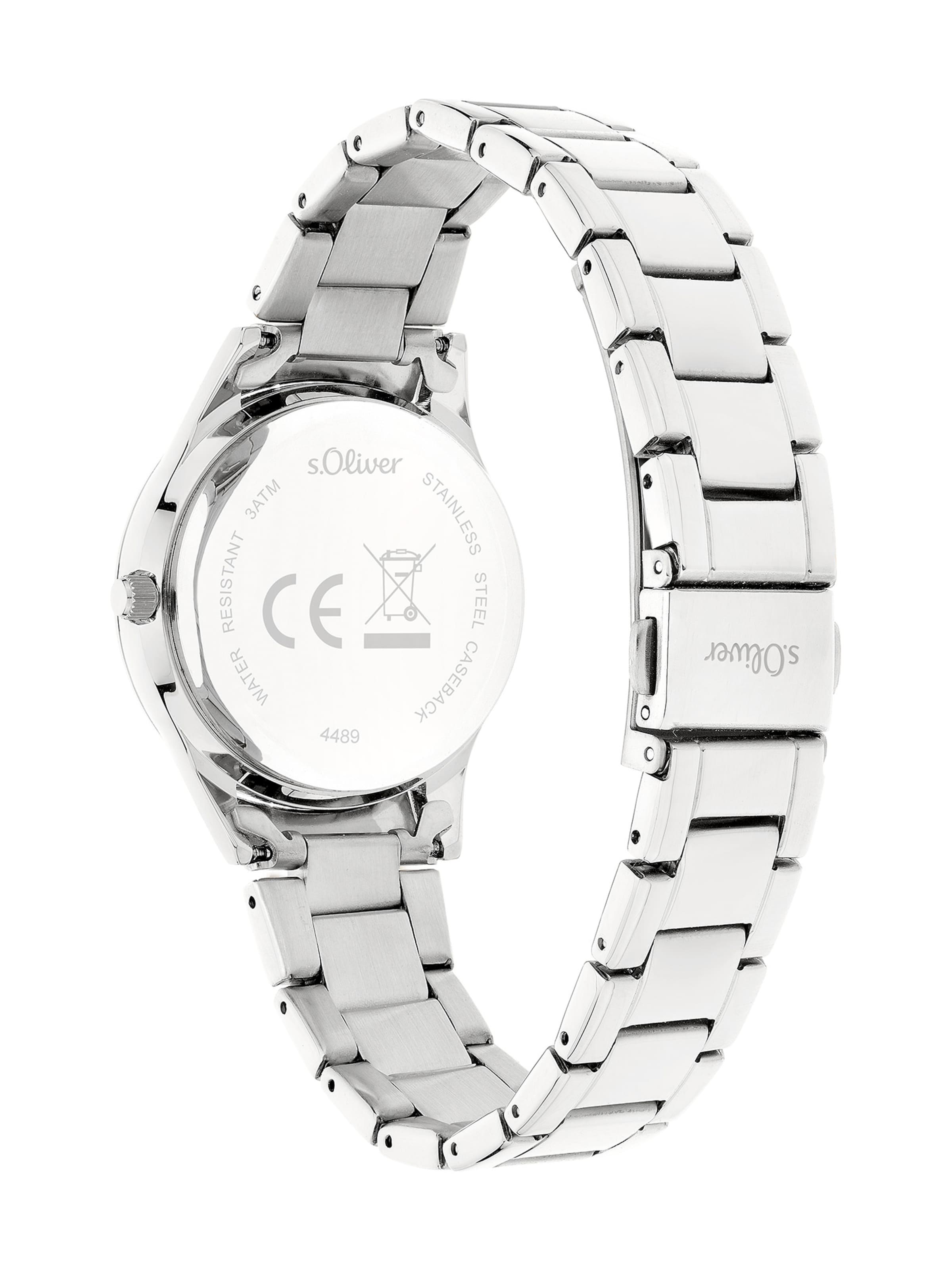 s.Oliver Analog Watch in Silver