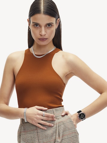 Liebeskind Berlin Analoog horloge in Zwart: voorkant