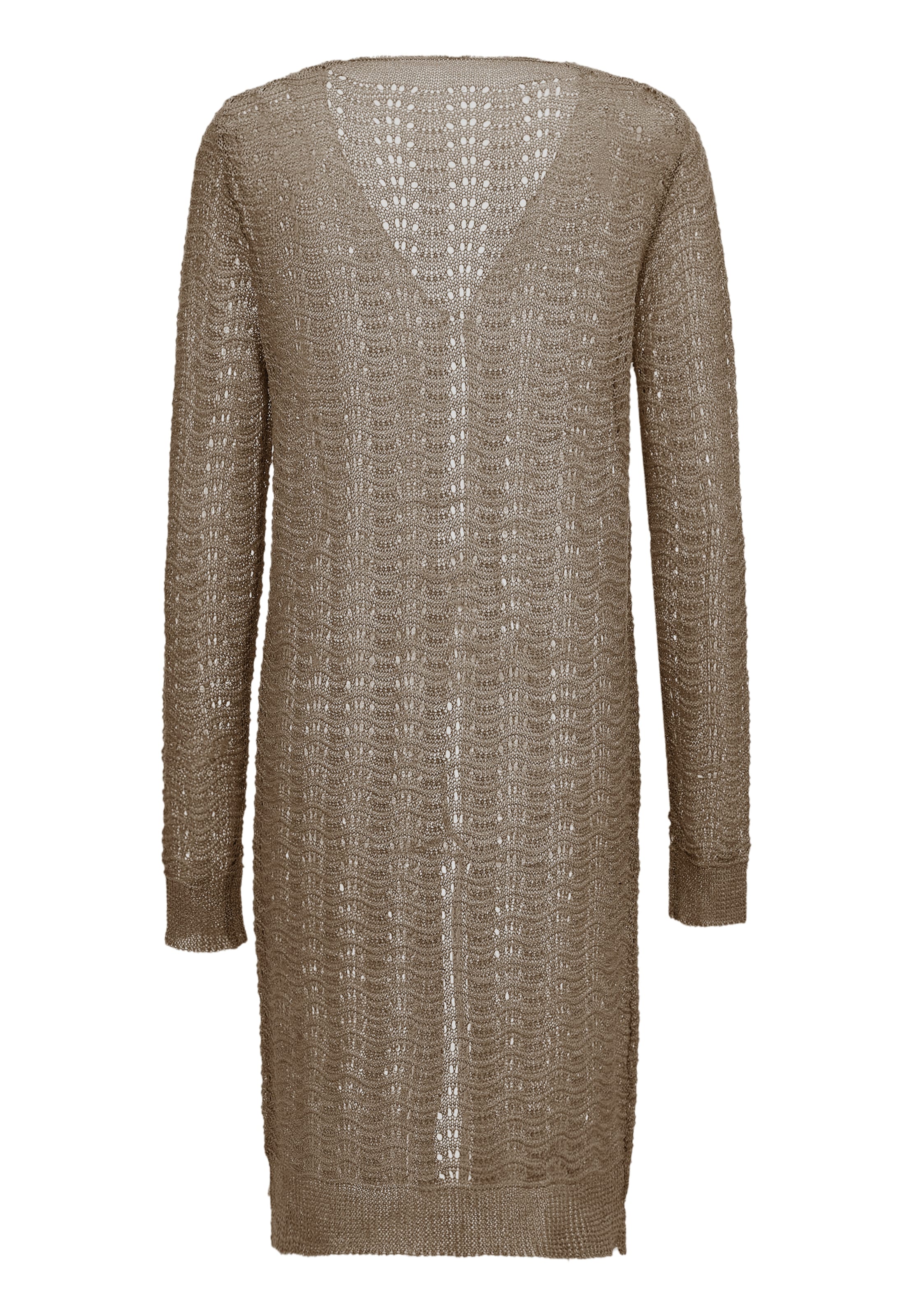 NAEMI Strickjacke in Braun