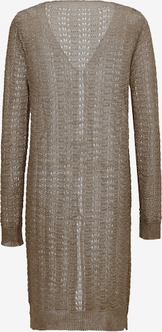 VERNOLE Knit Cardigan in Brown
