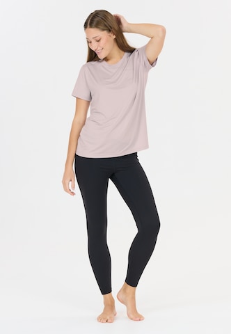 ENDURANCE T-Shirt 'Yonan V2' in Lila