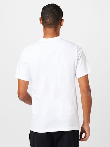 balta Jordan Marškinėliai