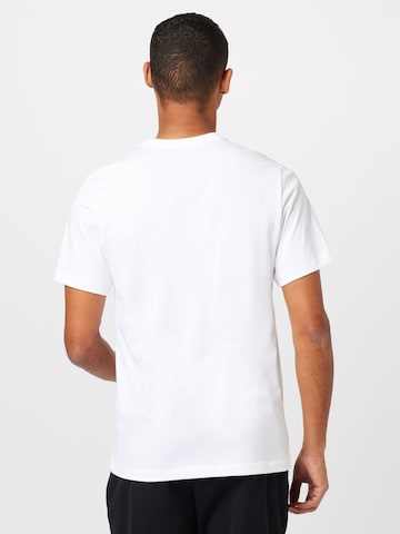 T-Shirt Jordan en blanc