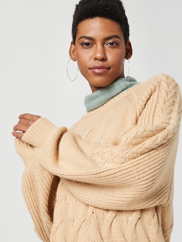 Pullover 'Mistletoe' di florence by mills exclusive for ABOUT YOU in beige