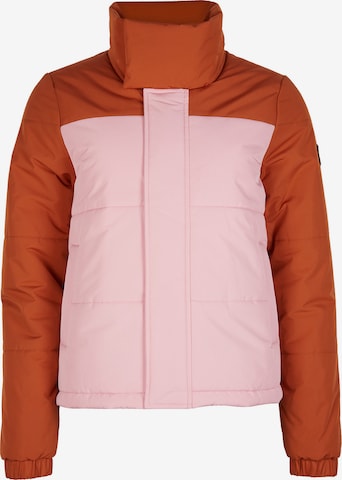 O'NEILL Athletic Jacket in Orange: front