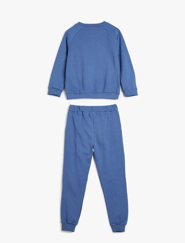 Koton Sweatsuit in Blue